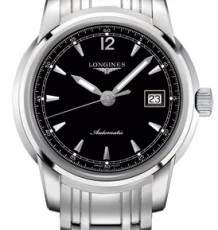 Longines - L2.563.4.59.6 Saint-Imier Date 30 Stainless Steel