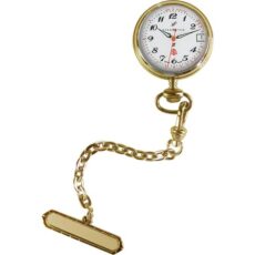 Aerowatch Verpleegstershorloge Swiss Made Quartz Zustershorloge met Datumaanduiding 32825 JA01 30mm