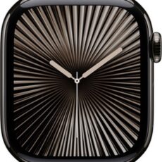 Apple Watch Series 10 Wifi 4G 42mm Slate Titanium Case met Slate Milanese band ML