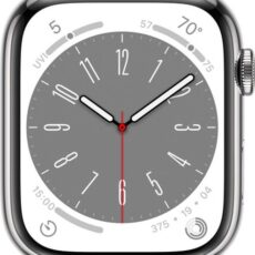 Apple Watch Series 8 Cellular 45 mm SilverStainless Steel 1