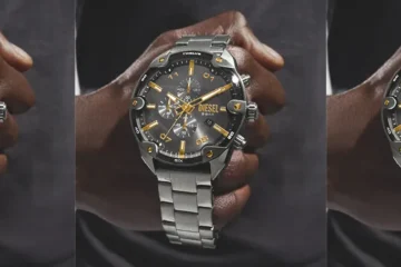 Diesel Horloge Banner
