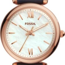 Fossil Carlie ES4502 Dameshorloge 28 mm Rosekleurig