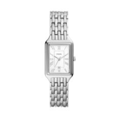 Fossil ES5221 RAQUEL Dameshorloge 23 mm Zilverkleurig