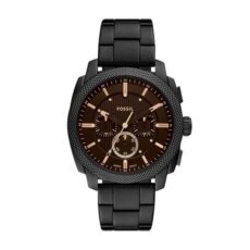 Fossil FS6097 Heren Horloge 44mm Zwart