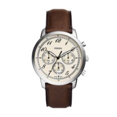 Fossil heren horloge FS6022 Bruin