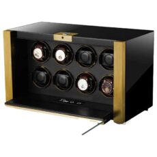 Modalo 3908614G Watch Winder voor 8 Horloges zwart Victory