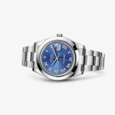 Rolex 116300 0004 Datejust II Blue Azzurro