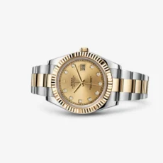 Rolex 116333 0007 Datejust II Rolesor Champagne Diamonds