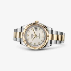 Rolex 116333 0008 Datejust II Rolesor Ivory Diamonds