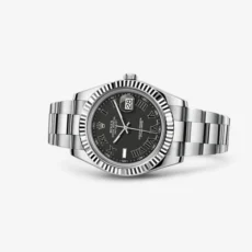 Rolex 116334 0002 Datejust II Fluted Black Roman