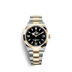 Rolex 124273 0001 Explorer 36 Stainless Steel Yellow Gold 124273 0001 bf