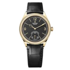 Rolex 52508 0002 Perpetual 1908 39 Yellow Gold Black