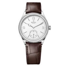 Rolex 52509 0006 Perpetual 1908 39 White Gold White