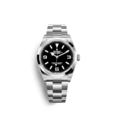 Rolex Explorer 36mm Oystersteel Zwart – Ref. 124270 0001 124270 0001 27