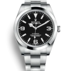 Rolex Explorer 39mm Staal Zwart – Ref. 214270 0003