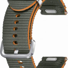 Samsung galaxy watch7 smartwatchbandje athleisure band maat (m:l) kaki groen