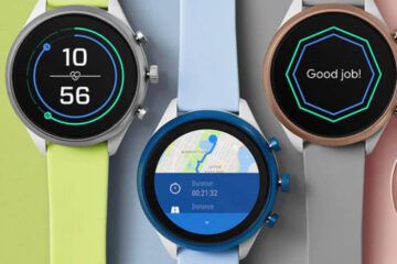 fossil smartwatch feature