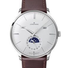 Junghans Meister Kalender 27/4200.02 - heren horloge - luxe horloge - maanstand horloge - Automatisch uurwerk