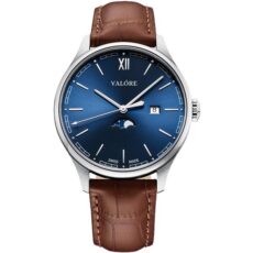Valóre wearables - Notte - blue - herenhorloge - Swiss Made - K1 gehard mineraalglas met saffiercoating - 41mm